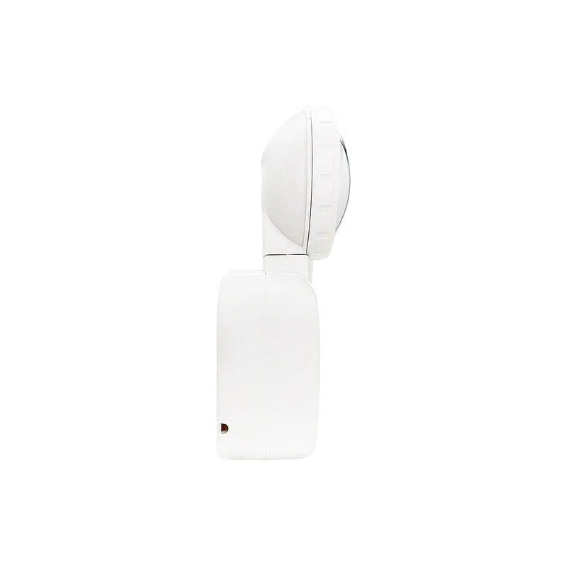 Lámpara De Emergencia Encendido Automatico Ajustable Blanco