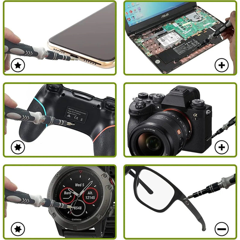 Set 115 Destornilladores Precisión Para Teléfono Notebook