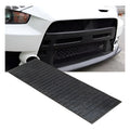 Malla De Parachoques Rejilla Tipo Audi Negro Auto/camioneta Negro Mate