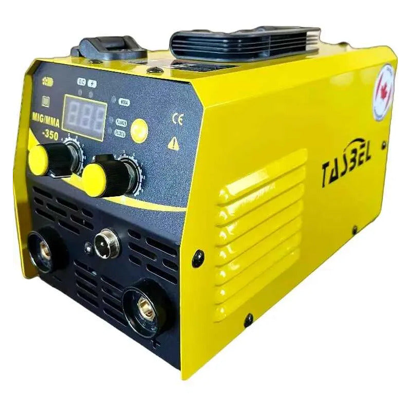 Soldadora Tasbel Profesional Y Compacta Mig - Mma -350a Amarillo