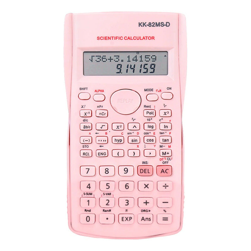 Calculadora Científica Y Comercial 240 Funciones 12 Digitos Negro