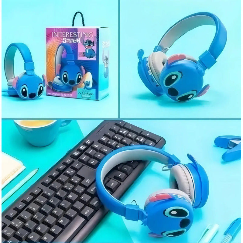 Audífonos Inalámbricos Con Micrófono Para Niños Bt Stich