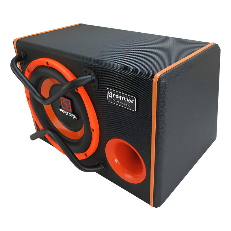 Subwoofer 2000w Amplificado 10 Pulgadas Acústica Para Auto Negro