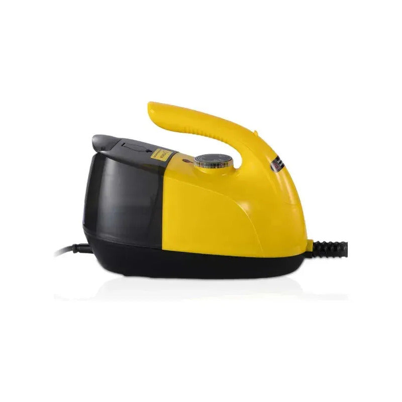 Limpiador De Vapor Multiuso 1000ml 1800w 15 En 1 Raf Amarillo