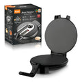 Máquina Para Hacer Panqueques Crepas Tortillas Raf R.567 Negro