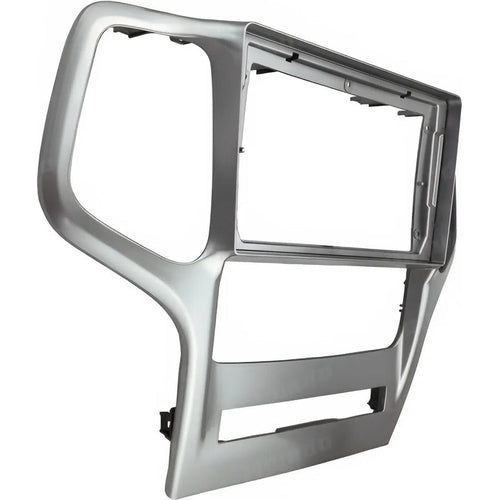 Bisel Adaptador Radio 9 PuLG Jeep Grand Cherokee 2008-2012 Plateado