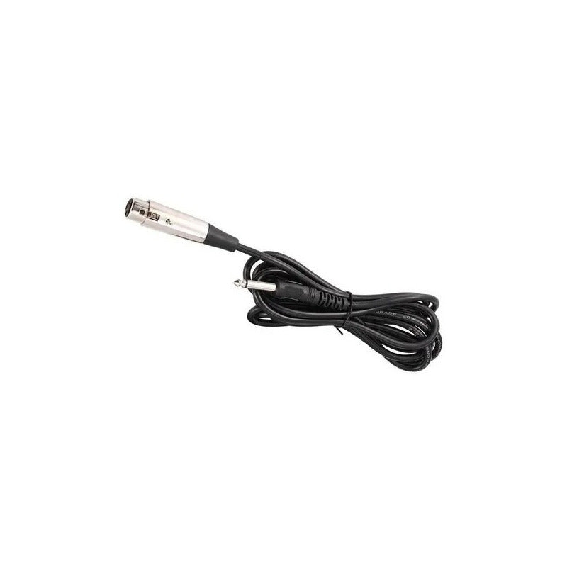 Micrófono Dynamic Sm-58 Dinámico Cardioide Color Negro