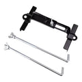 Soporte Fijador Batería Ajustable Seguro Estabilizador Auto Negro