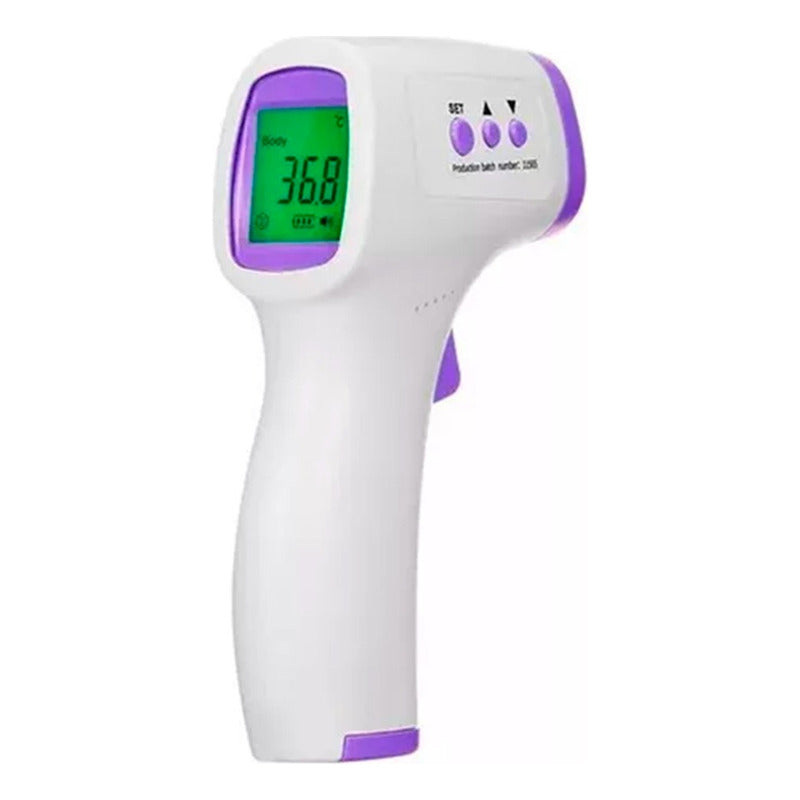 Pistola De Temperatura Infrarroja Digital Adulto, Niño, Obje