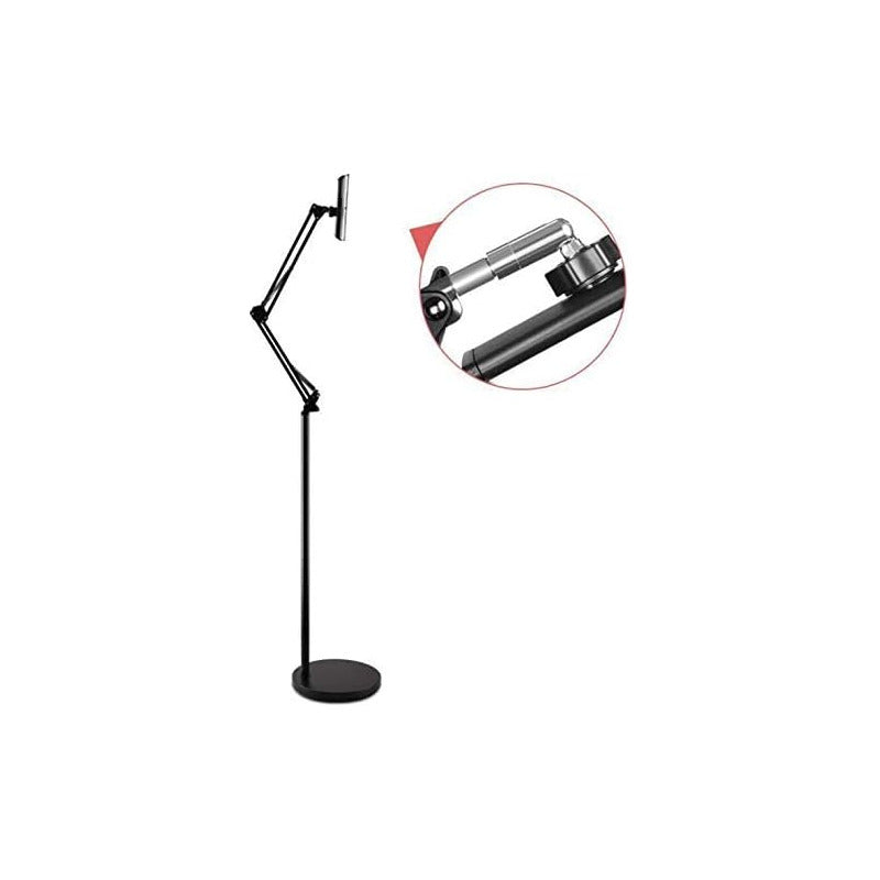 Soporte Brazo Articulado Para iPad/tablet/telf Metalico Negro