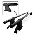 Barras Universal Porta Equipaje Parrilla Para Auto Regulable Negro