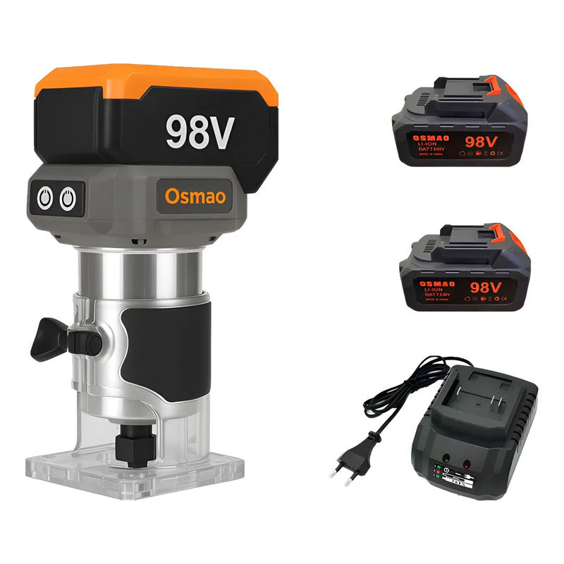 Fresadora Router Osmao 31000rpm Toma De 1/4 Electrica 1160w