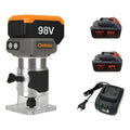 Fresadora Router Osmao 31000rpm Toma De 1/4 Electrica 1160w
