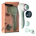 Limpiador Facial Recargable Exfoliante Inalmbrico Blanco
