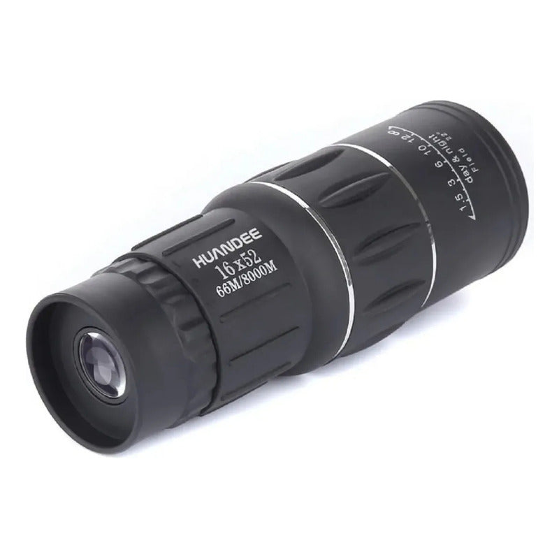 Catalejo Telescopio Con Zoom Terrestre Tripode Impermeable Verde Oscuro