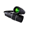 Monocular Potente Doble Enfoque 16x52 8000m Para Exteriores Negro