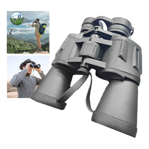 Binoculares Profesionales De Largo Alcance 1000m 8x40 Negro