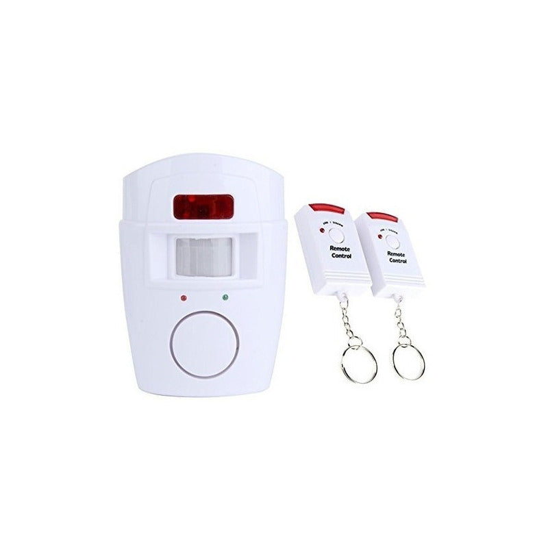 Alarma Sirena Con Sensor 2 Controles