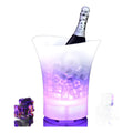 Hielera Con Parlante Y Luces Led Bluetooth Bar Blanco Traslúcido