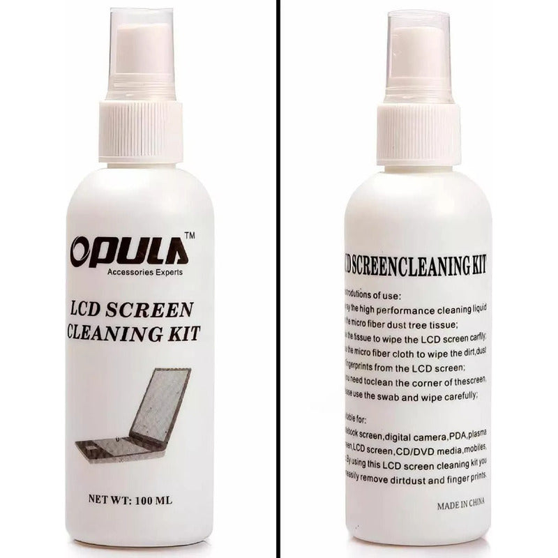 Kit Limpieza Notebook Liquido Para Pantalla Led Sin Alcohol