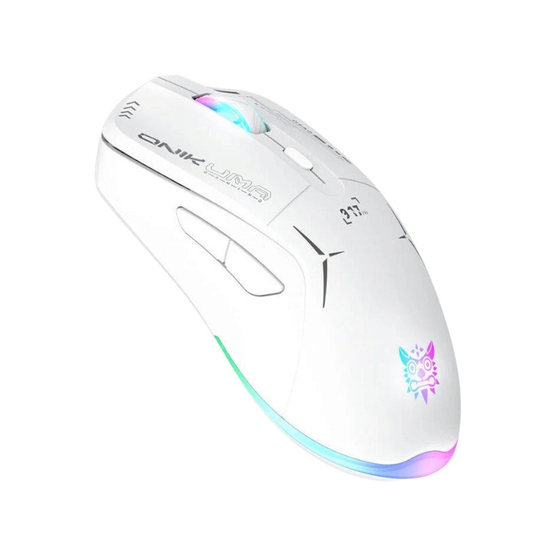 Mouse Gamer Inalámbrico Cw917 Blanco Onikuma