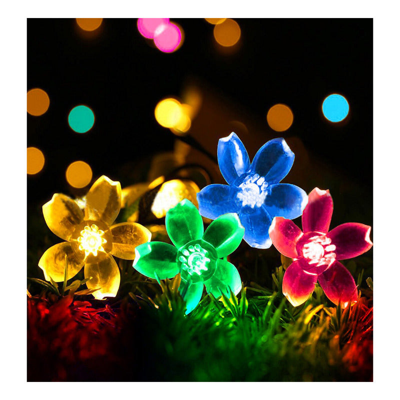 Arbol De Navidad Con Base + 6 Luces Solares Modelos Variados