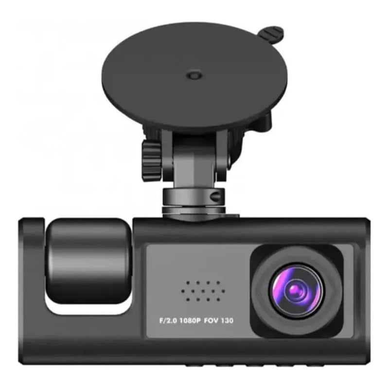Cámara Para Auto Dahs Cam Frontal E Interna Visión Nocturna