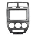 Bisel Adaptador Radio 10 Pulgadas Jeep Compass Año 2007-2009 Plomo