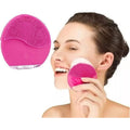 Limpiador Facial Exfoliante Vibratoria, Masaje Forever Rosa