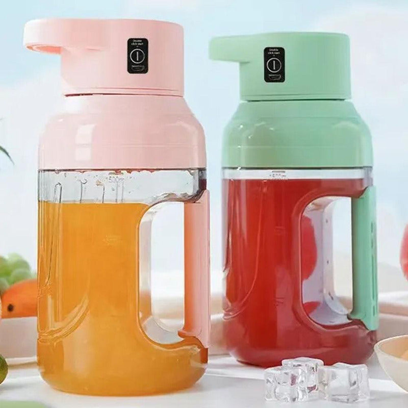 Batidora Portatil 1.5 Lts Licuadora Juguera Recargable Variados