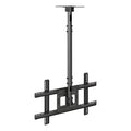 Base Tv Techo Pared 32 40 42 43 48 49 50 55 60 63 65 70 75 Negro