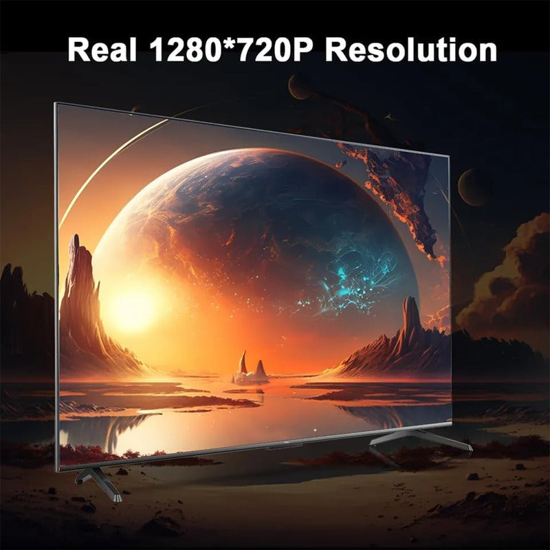 Proyector Portatil Android Homecinema 200lm Blanco 110v/220v