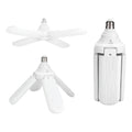 Ampolletas Led 4 Aspas Ángulo Ajustable 60w Ahorradora Blanco Neutro