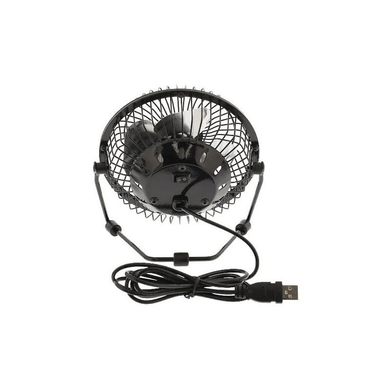 Ventilador Usb Sobremesa Ajustable Mini Fan Usb Silencioso