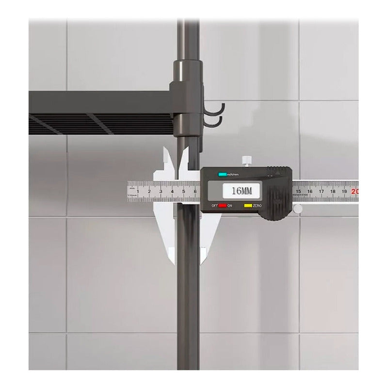 Organizador Repisa Closet Baño Cocina Multifuncional 5 En 1