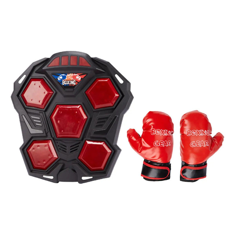Maquina De Boxeo Recargable Musica Ejercicio Boxing Machine
