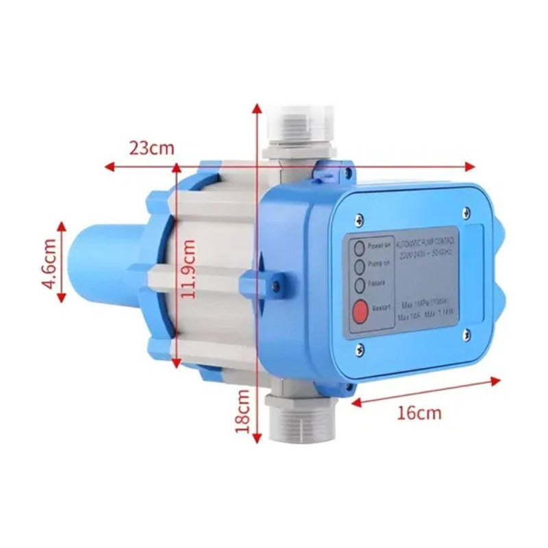 Controlador De Presion De Agua Automatico Bomba Controlador