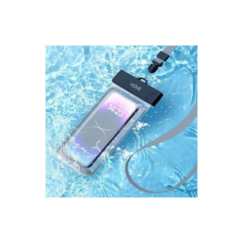 Funda Impermeable Teléfono Celular Móvil Protector De Lluvia Surtido Liso