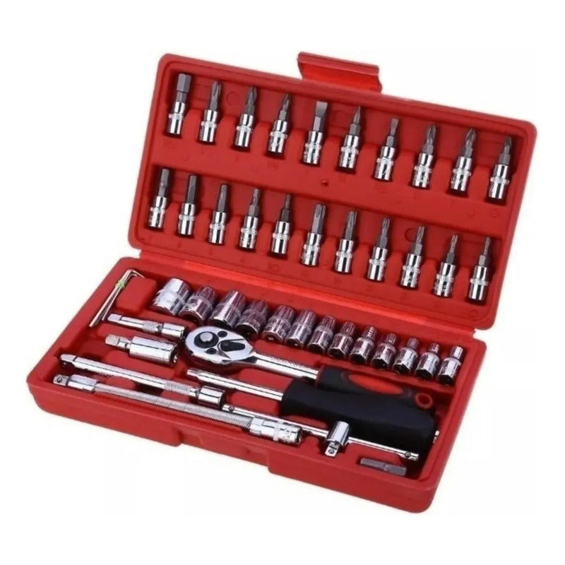 Juego Set De Dados 46 Piezas + Chicharra De 1/4