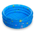 Piscina Plástica Inflable Flotante Niños Verano Resistente Azul