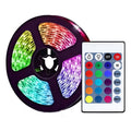 Cinta Led Pack X4 De Colores Con Control, Envio Gratis Rgb