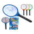 Pack X3 Raqueta Eléctrica Para Insectos Raqueta Con Voltaje