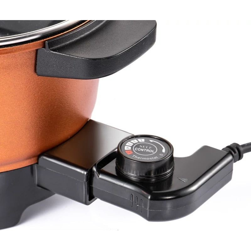 Olla Eléctrica 2.5 Litros 650w R.5427 Raf Naranja Oscuro 50/60