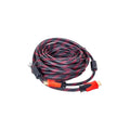 Cable 10 Mts Hdmi 4k Alta Velocidad Conector Bañado En Oro