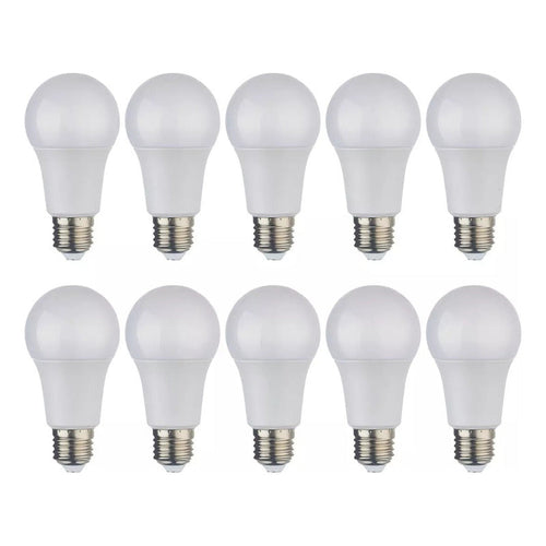 Ampolleta Led Ideal Femidom E27 Globo Color Blanco Frío 15w Blanco Frío