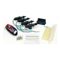 Kit Completo Cierre Centralizado Auto Universal Encauchado