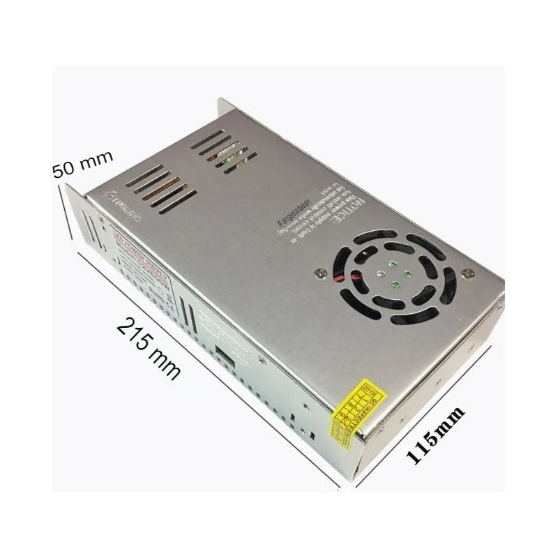 Fuente De Poder Conmutada Inversor 12v 50a 220wtransformador