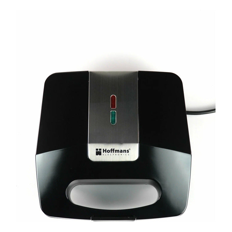 Wafflera 3 En 1 Genérica Tostador Grill De Carne Teflon Gris Oscuro
