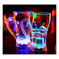 Pack X4 Vasos Luminosos Led Tazón De Colores Copete Cotillon Colores