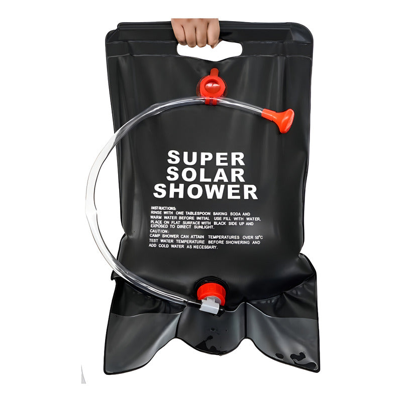 Ducha Portátil Camping Playa 20 L Exterior Compacta